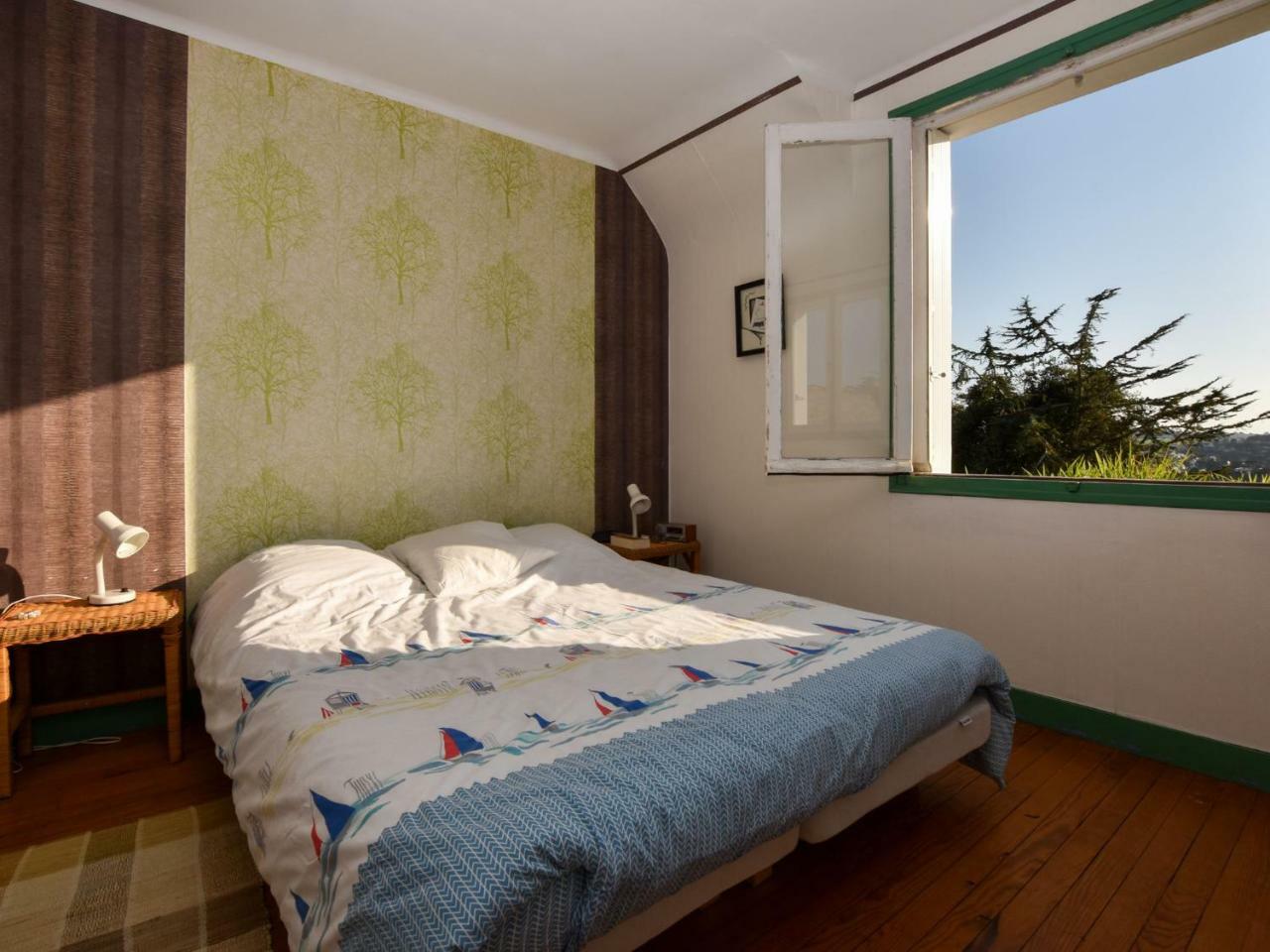 Beautiful Holiday Home With Sea View In Erquy Exteriör bild
