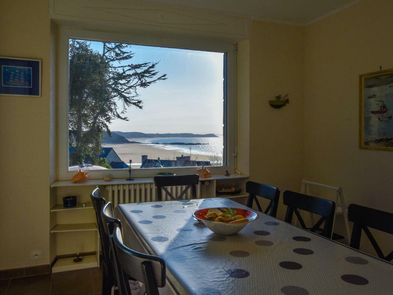 Beautiful Holiday Home With Sea View In Erquy Exteriör bild